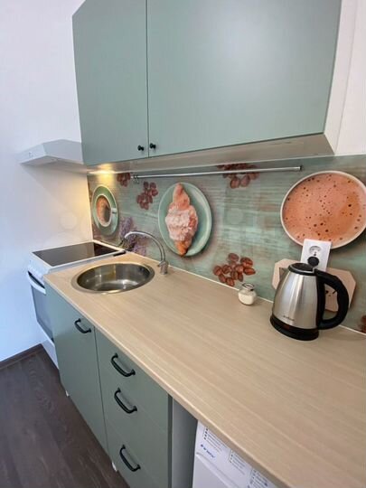 Квартира-студия, 25 м², 15/17 эт.