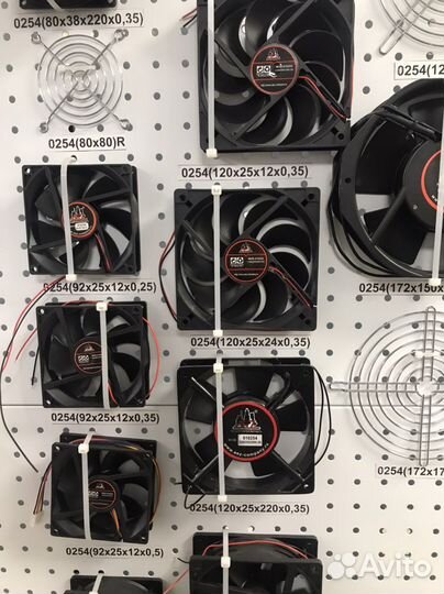 Вентилятор (кулер) для охлаждения техники