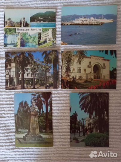 Открытки СССР