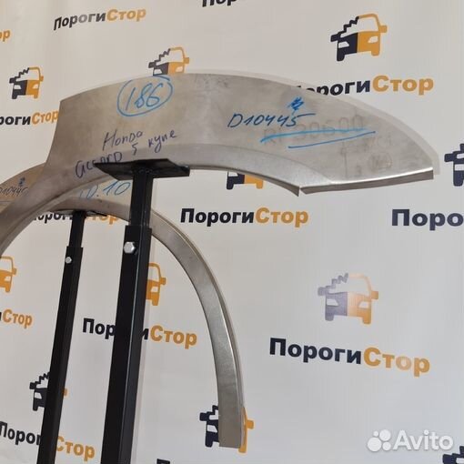 Кузовная арка заднего правого крыла Honda Accord 5