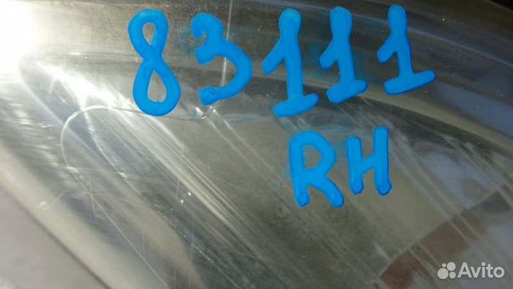 Фара правая Toyota Wish ZNE10 1ZZ-FE 2008/06