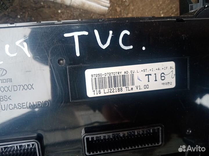 Блок климата на Хендай Туксон 16г