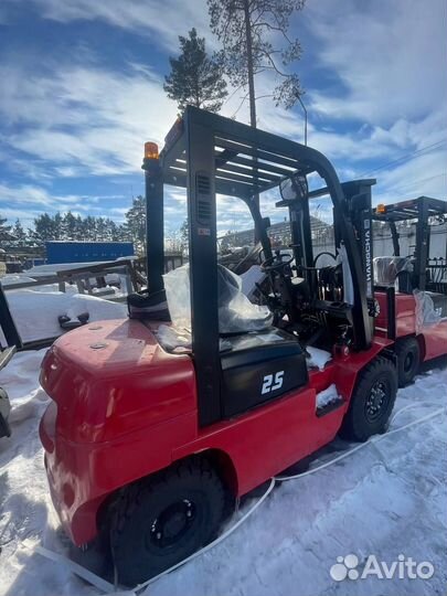 Вилочный погрузчик HANGCHA CPCD25-AG2, 2024