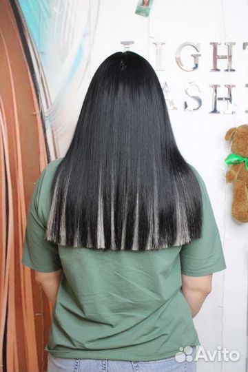 Цветной ряд с канекалоном