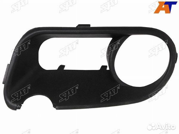 Оправа птф volkswagen touareg, VW touareg 03-10