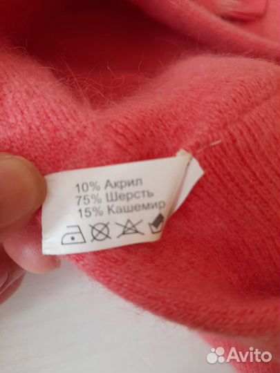 Комплект берет и шарф