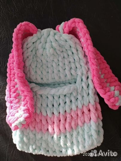 Балаклава с ушками