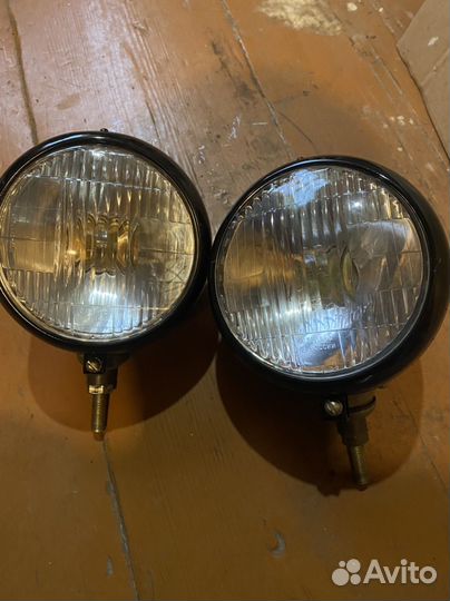 Противотуманные фары