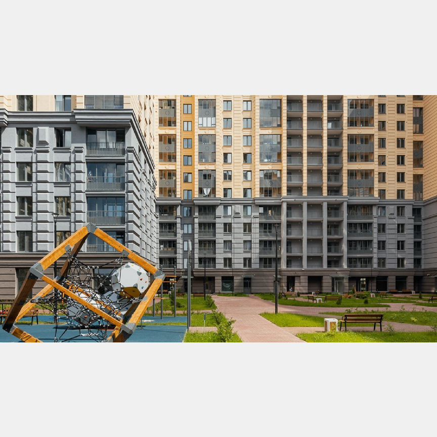 2-к. квартира, 60,5 м², 7/14 эт.