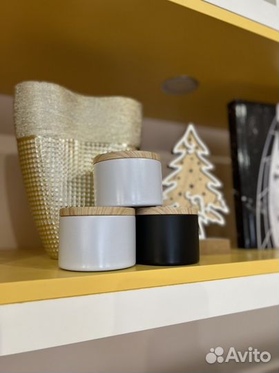 Баночки для свечей