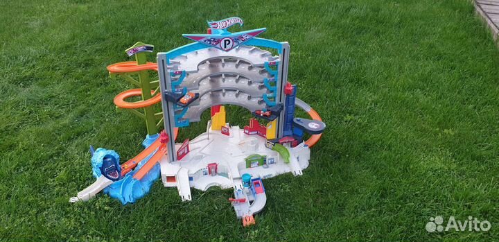 Парковка игровая