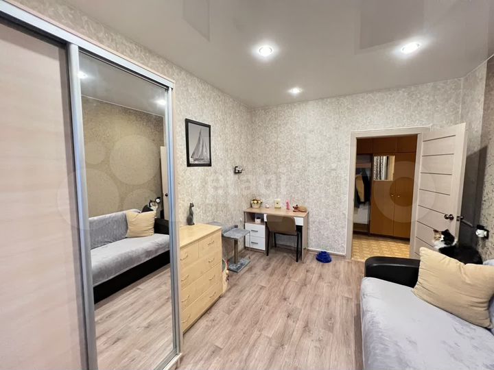 2-к. квартира, 56,8 м², 5/5 эт.