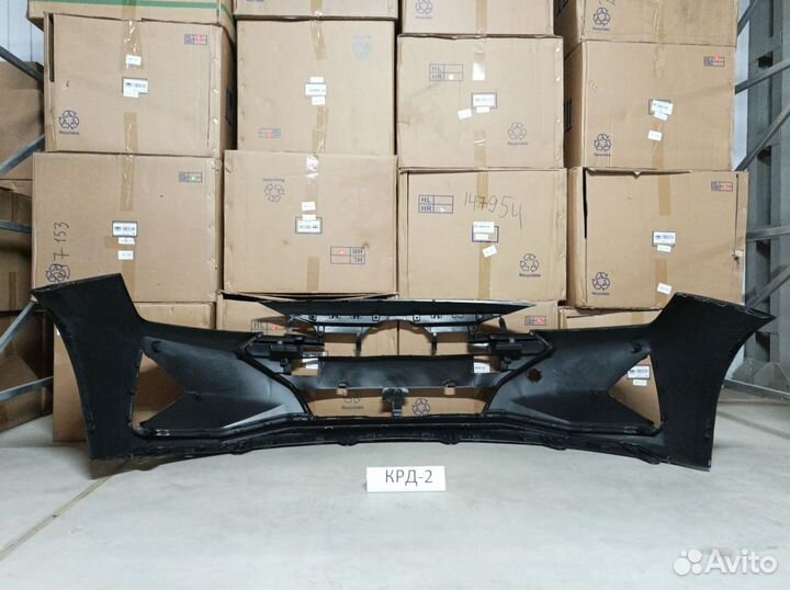 Бампер передний Hyundai Elantra 6 ад 2016 2020