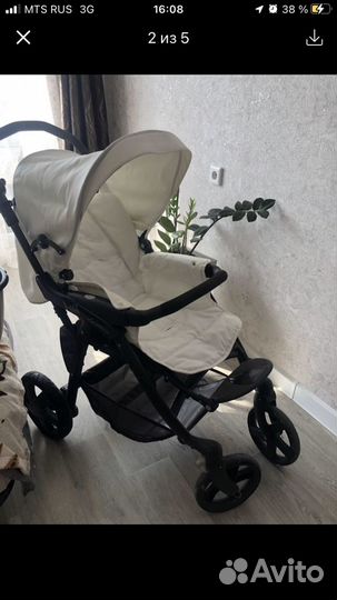 Коляска (Италия) 3 в 1 CAM Dinamoco