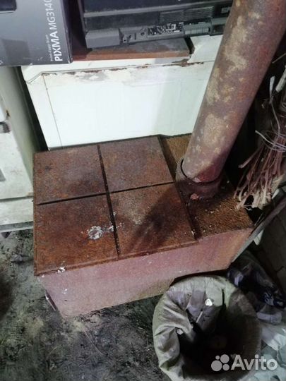 Печь буржуйка