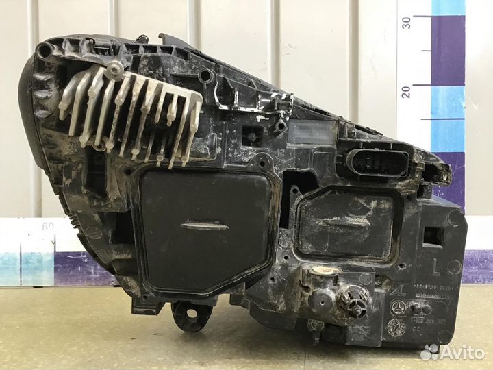 Фара левая Mercedes Benz W205 C-Klasse 2014