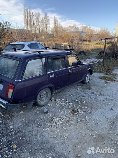 ВАЗ 2104 1.5 МТ, 1998, битый, 140 000 км