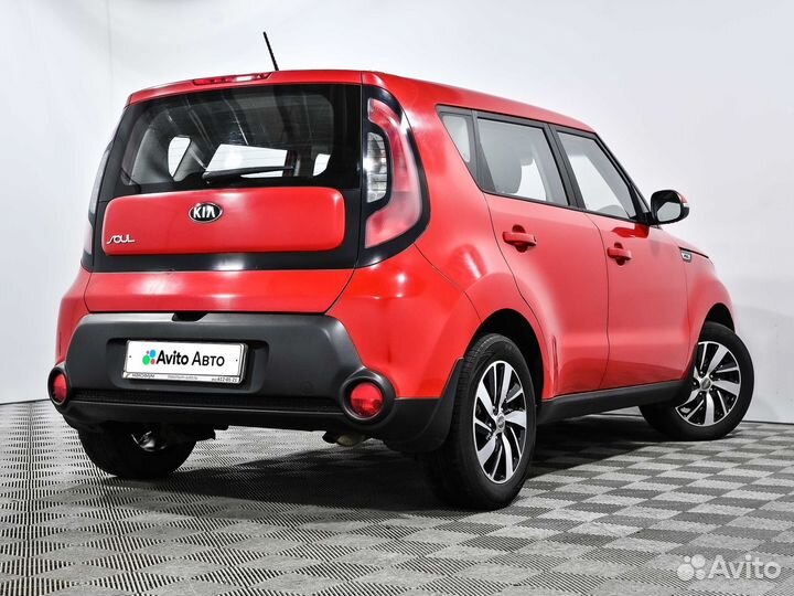 Kia Soul 1.6 AT, 2015, 119 103 км