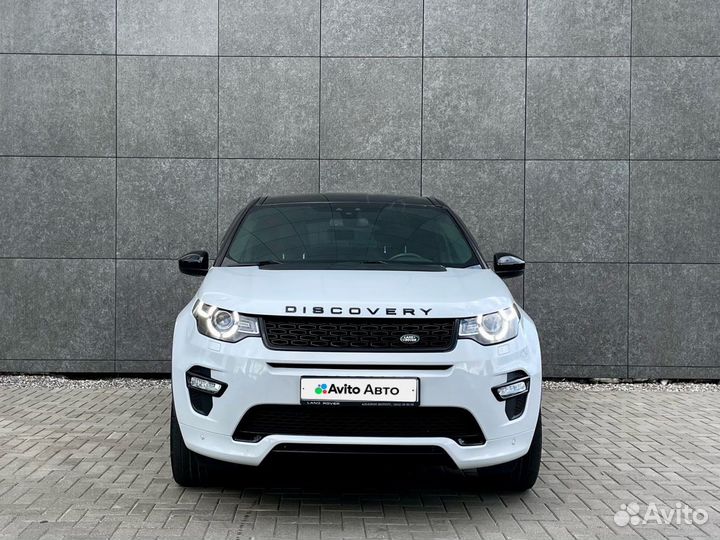 Land Rover Discovery Sport 2.0 AT, 2017, 68 580 км