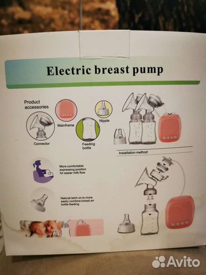 Молокоотсос электрический