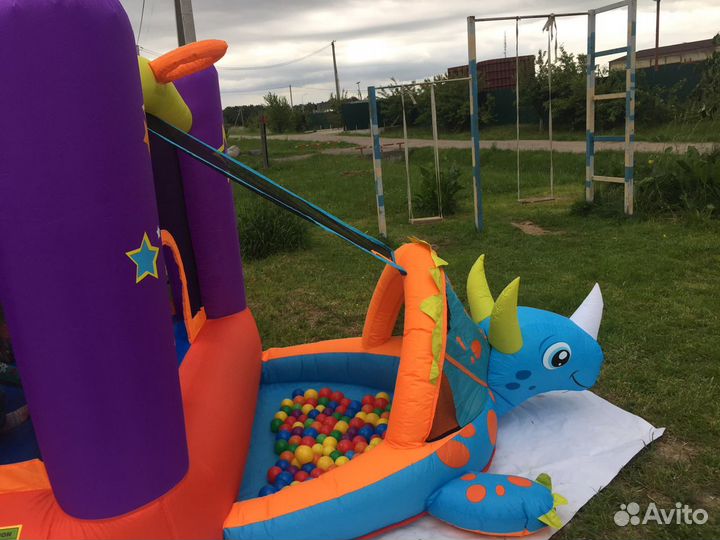 Аренда надувного батута