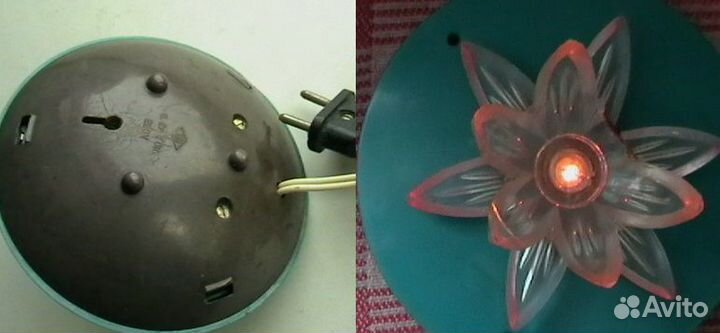 Ночник Лилия СССР 70-е. годы