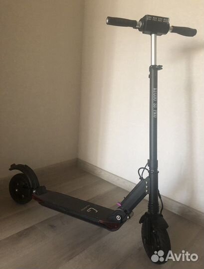 Электросамокат Kugoo s3 Pro Черный