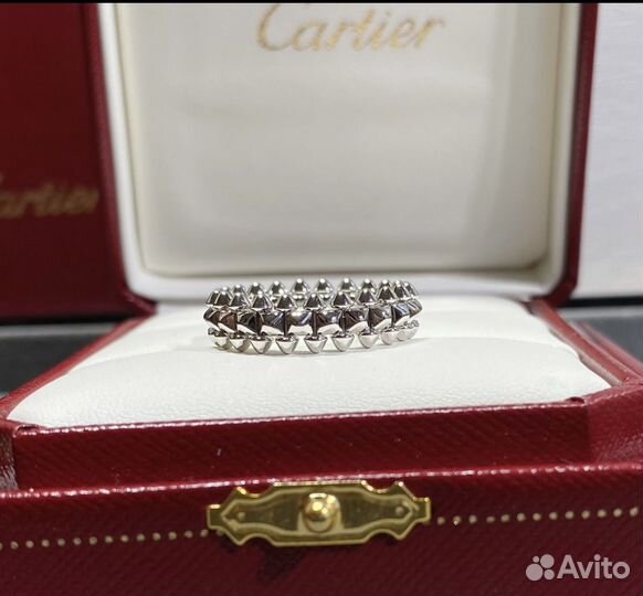 Cartier пики кольцо