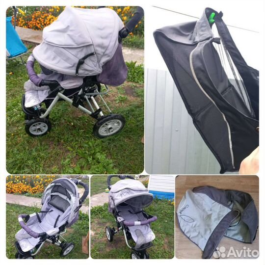 Коляска capella