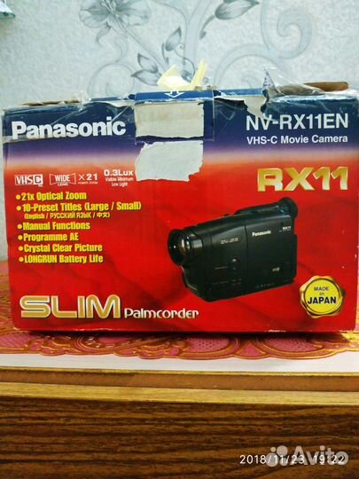 Видео камера Ponasonic