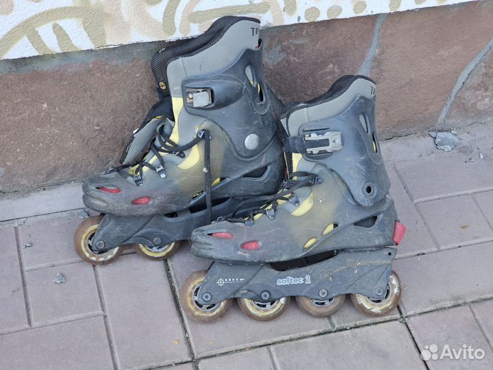 Ролики softec 2 40 размер