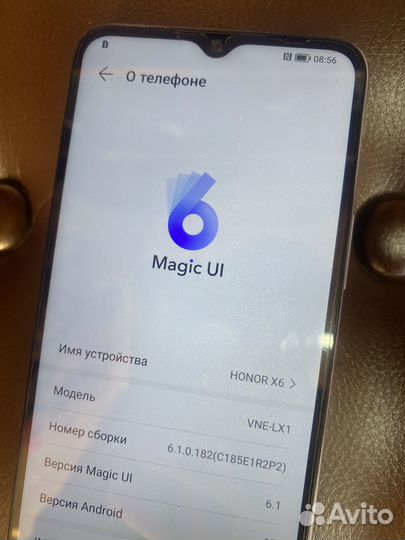 Смартфон honor X6 4/64 гб