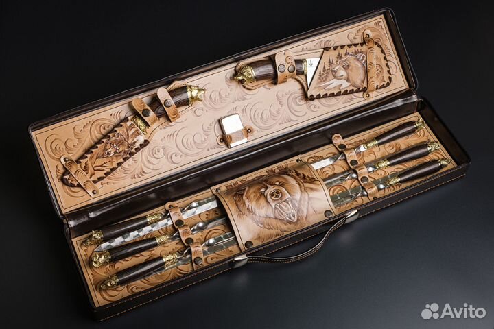 Подарочный набор шампуров