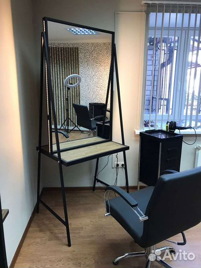 Парикмахерское зеркало Лофт