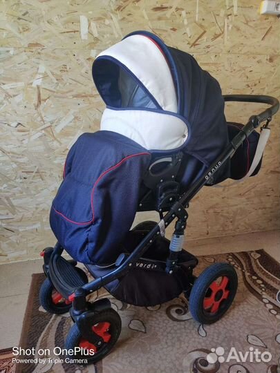 Коляска verdi 3 в 1