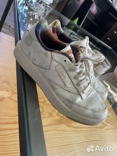 Кеды reebok оригинал