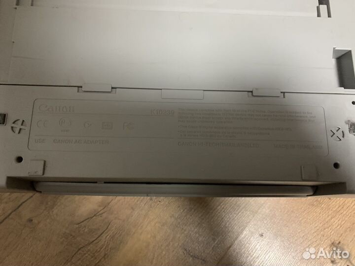 Принтер canon pixma ip 2000