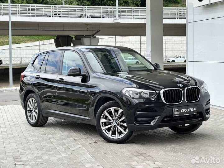 BMW X3 2.0 AT, 2018, 96 066 км