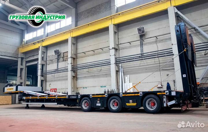 Полуприцеп трал (тяжеловоз) Juterborg JTB-40, 2023