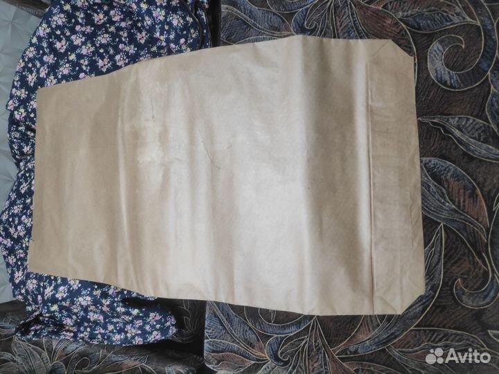 Мешок бумажный 4х слойный