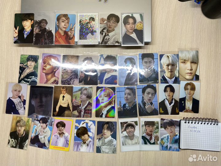 Карты stray kids enhypen txt bts