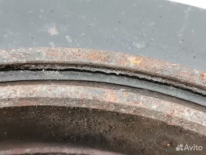 Шкив коленвала для Toyota Prius 2 (XW20)