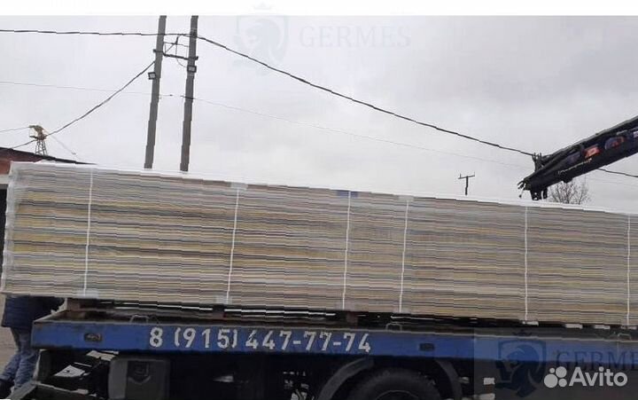 Сэндвич панели кровельные