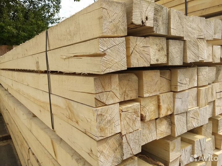 Брус oбpезной 50 на 50 на 3000 арт ggcue 33569