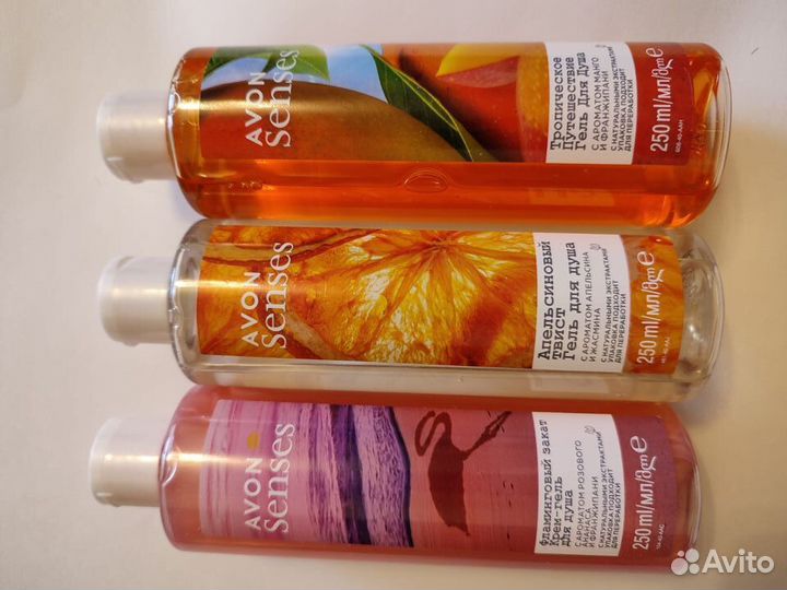Гель для душа, пена, мыло avon