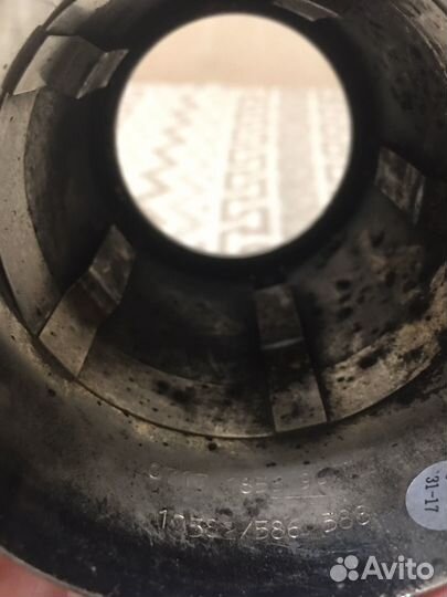 Насадка на выхлопную трубу BMW на 76 оригинал