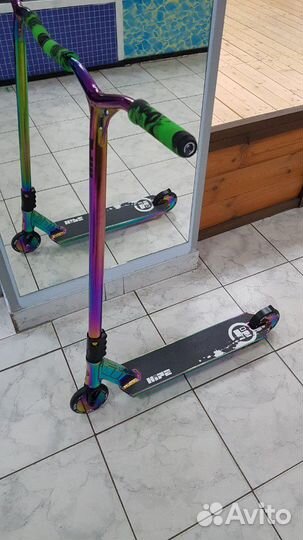 Самокат бензиновый цвет hipe l20