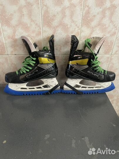 Коньки хоккейные Bauer Supreme 3S, SR, 7,5 Fit 1