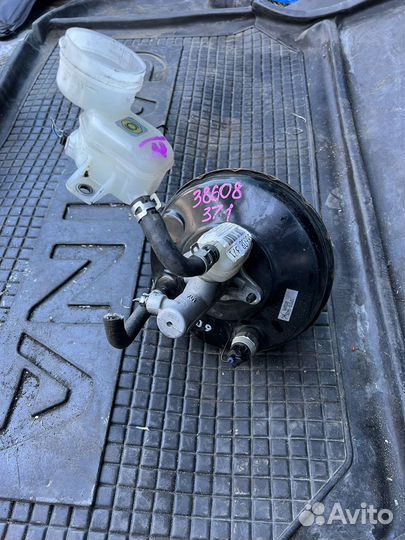 Тормозоной цилиндр на пассо