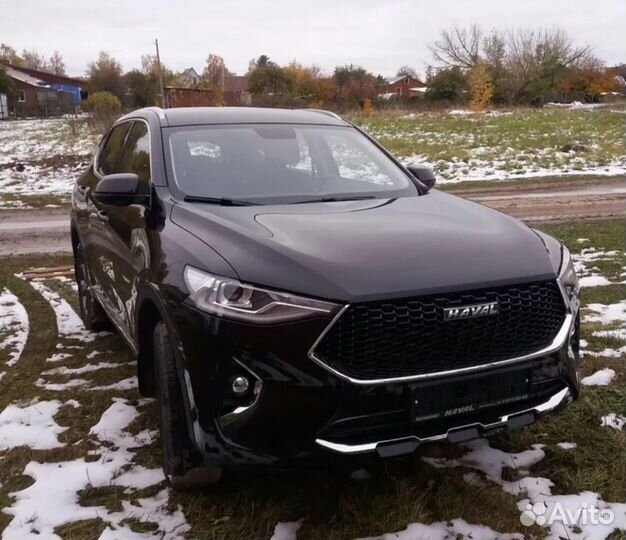 Прокат нового Haval f7